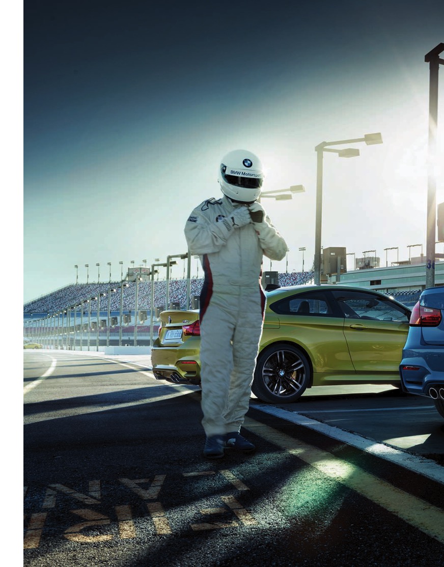 2015 BMW M3 Brochure Page 36